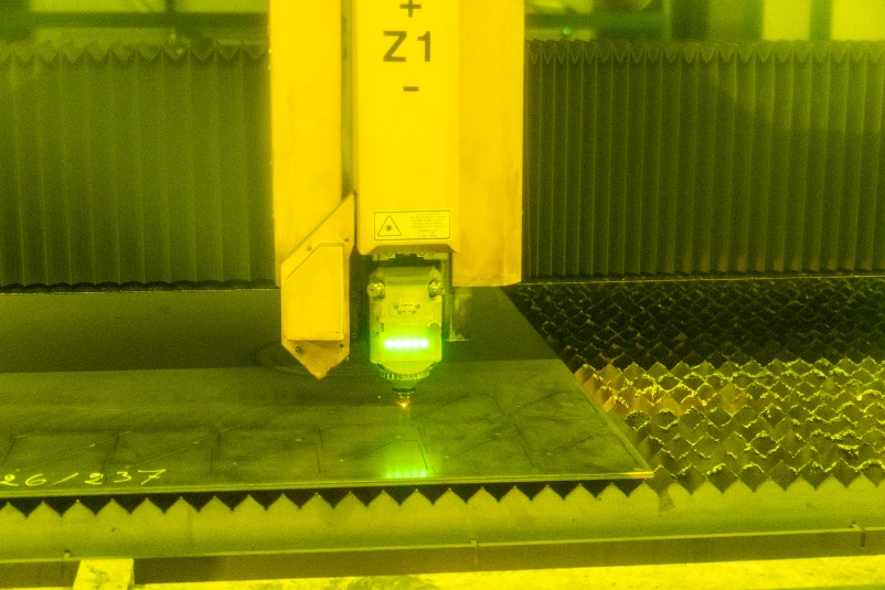 Taglio laser | 6 kW
