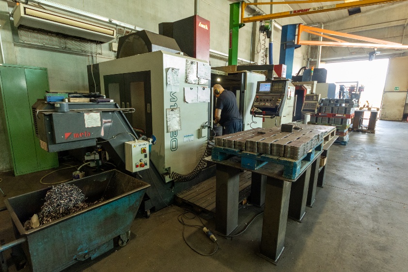 Lavorazione meccanica